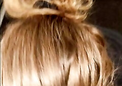 Heather Kane Swallows Gross-Tasting Cum To Not Get Caught in Changing Room !