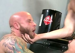 High Performance Men: Bend Over, Isaac: Spanking Delights