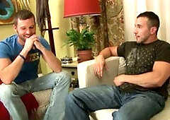 Men Over 30: Steven Guides Max Through His First Blowjob