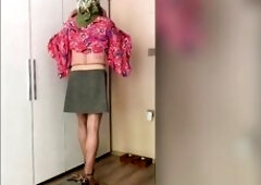 I Showed my Booty in the Public