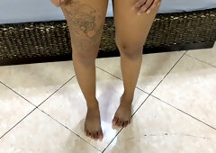 Cute Bubble-Butt Thai Girl Corked Like a Bottle!