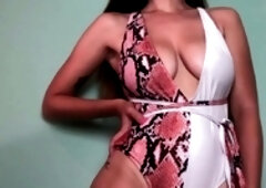 Kelsey Brunette Amateur Amazing Babe Playing