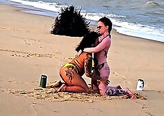 Tranzando, pau grande, plumper