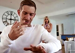 Concupiscent honey Carla Boom just desires a quiet and hot day with her guy Danny D, but this is put at risk when Danny is made to work from home to s