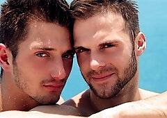 Awesome outdoor bang with Gabriel Clark, JD Phoenix