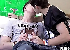 Big Game Snack With My Bestfriend And Daddy- Musclebear, Daniel Dean, Dakota Lovell