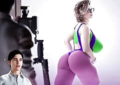 Breasty Stepmom Is Fingering Her Soaked Snatch Infront Of Me - CG Anime Animated Porn - APOCALUST