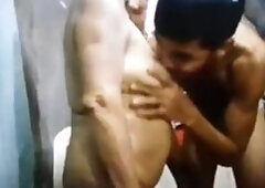 Amateur Asian Granny Webcam Show with Young Boy