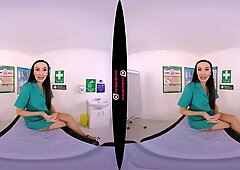 Sophia Smith in Cum to the Clinic - WankitnowVR