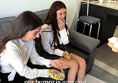 Good girls like to suck cocks instead of studying