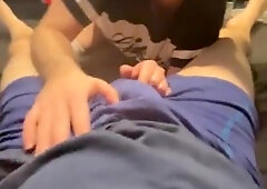 Parent romps femboy rear end and gives facial cumshot (utter movie on only admirers thustin69)