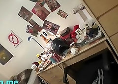 Gay boys smack each other's cocks and go hardcore anal