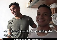 Latin Cuties Hector and Franco Do More Than A Maintenance Job