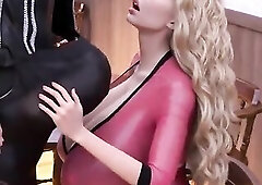 beauty meet truly love in a Swinger bar