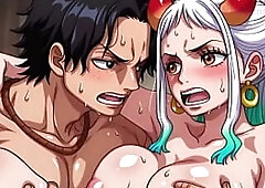 mother I'd like to fuck With Large Titties Is Pumped in Booty & Overflows With Creamy Load