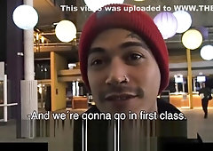 LatinLeche - Two Lovebirds Meet in Montevideo and Fuck Raw