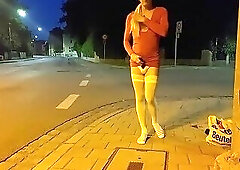 Sissy Wants to Get Cought in the City