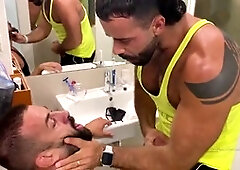 Market shop encounter