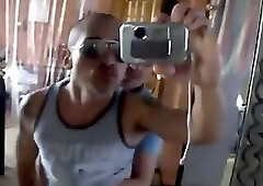 Mexicanos Cogiendo Frente al Espejo !!