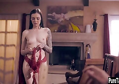 Sexy Milf Bends Over For A Big Cock After Hot Blowjob