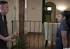 Stud have sex with his girlfriends bestfriends Cali Caliente