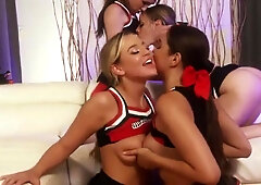 Cheerleaders Behaving Badly 2024) Hd Split