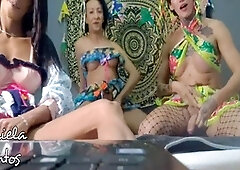 European, chupa-chupa