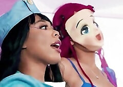 Entire movie scene / TransAngels