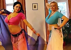 belly dancing beauties