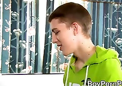 Twinks Dean and Dylan are licking lollipops and big cocks