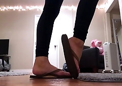 Femdom tickling lesbo foot fetish