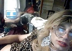 sissy masturbates until climax