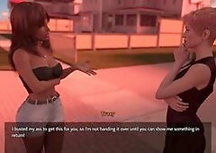 Alex gets wild with Latisha's ass in a fantasy adventure