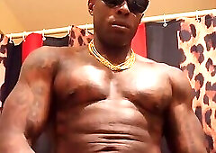 Big Black Hairy Cock Worship Hallelujah Johnson (Your Highness Part 3) Tall Dark Chocolate Muscles