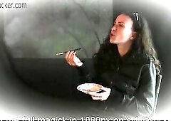 Noire Smokin' Fetish Art Teaser by Syviasucker.com...from .Sylvia Chrystall