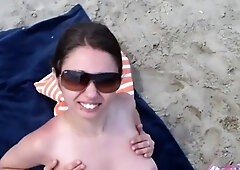 Miriam Prado - Perfect Natural Boobs