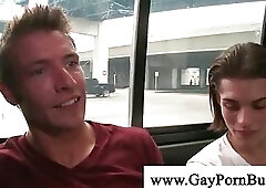 Hunk amazingly hard with teens bj