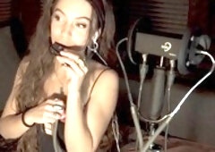 Intense heartbeat ASMR with nipple teasing by Zya ASMR