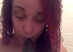 1st time weenie sucking tongue Tease Gag spitty mouth training