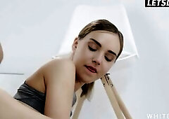 WHITEBOXXX - Oxana Spruce Gets Enticed And Drilled By Her Yoga Instructor