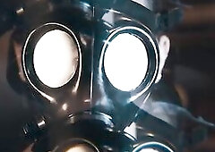 Oriental Angel Used Like a Toy by Futanari Leather Monster Honey - Hardcore Cucumber Twat Creampie Voodoo Sex