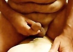 CumShots with Grandpa