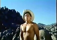 Peter North Driving A Pickup To Where He Does His Outdoors Jackoff