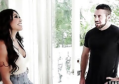 Property manager fucks breasty latin babe mother I'd like to fuck anal during a visit