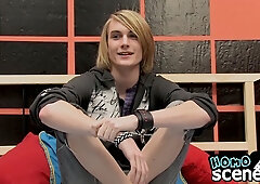 Preston Andrews in Preston Andrews Loves To Show Off His Wanking Technique - HomoScene