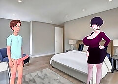 Doctor girlfriend gets wild with jizz-shotguns and sexy times