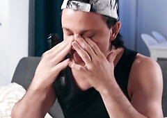 Jerk Buddies: Babysitter's Deep Anal Dream