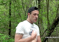 Two Bad Boys Fucking In The Car Sneakers Sniff - ExhibBoys