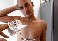 Long Haired Straight Guy Gets Taken For A Fuck