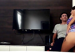 Big Ass Latina Dancing And Fucking